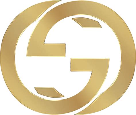 gold gucci no background|Gucci logo png transparent.